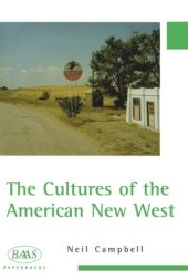 book The Cultures of the American New West