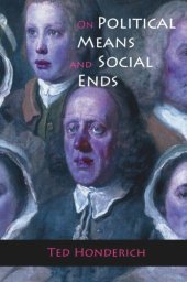 book On Political Means and Social Ends