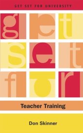 book Get Set for Teacher Training