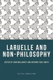 book Laruelle and Non-Philosophy