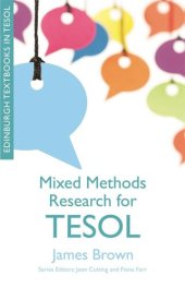 book Mixed Methods Research for TESOL