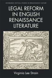 book Legal Reform in English Renaissance Literature