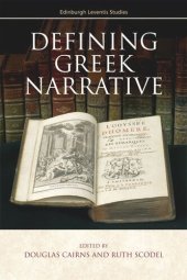 book Defining Greek Narrative