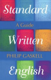 book Standard Written English: A Guide