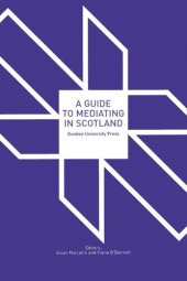 book A Guide to Mediating in Scotland