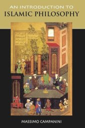 book An Introduction to Islamic Philosophy