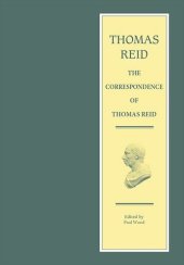 book The Correspondence of Thomas Reid