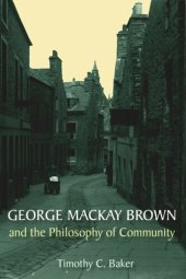 book George Mackay Brown and the Philosophy of Community