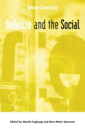 book Deleuze and the Social