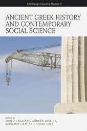 book Ancient Greek History and Contemporary Social Science