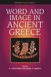 book Word And Image In Ancient Greece