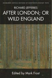 book Richard Jefferies, After London; or Wild England