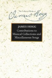 book Contributions to Musical Collections and Miscellaneous Songs