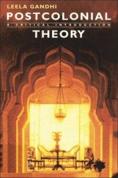 book Postcolonial Theory: A Critical Introduction