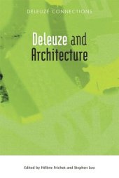 book Deleuze and Architecture