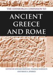 book The Edinburgh Companion to Ancient Greece and Rome