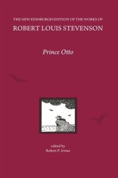 book Prince Otto, by Robert Louis Stevenson