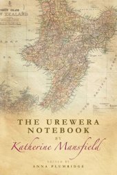 book The Urewera Notebook by Katherine Mansfield