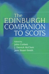 book The Edinburgh Companion to Scots