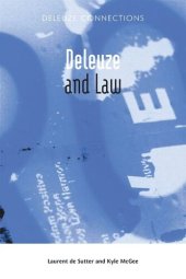 book Deleuze and Law