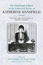 book The Poetry and Critical Writings of Katherine Mansfield