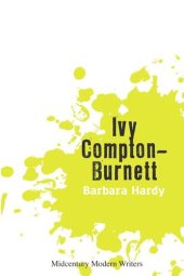 book Ivy Compton-Burnett