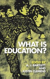 book What is Education?