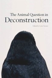 book The Animal Question in Deconstruction