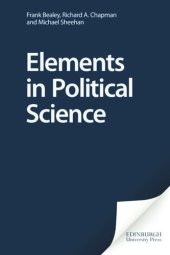 book Elements in Political Science