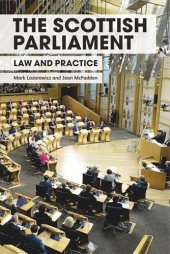 book The Scottish Parliament: Law and Practice