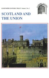 book Scotland and the Union: Hume Papers on Public Policy 2.2