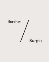 book Barthes/Burgin