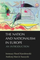 book The Nation and Nationalism in Europe: An Introduction