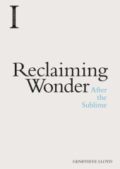 book Reclaiming Wonder: After the Sublime