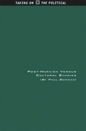 book Post-Marxism Versus Cultural Studies: Theory, Politics and Intervention