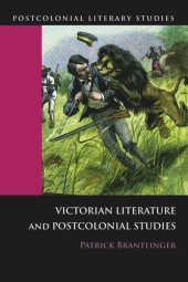 book Victorian Literature and Postcolonial Studies