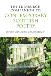 book The Edinburgh Companion to Contemporary Scottish Poetry