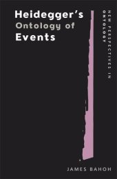 book Heidegger’s Ontology of Events