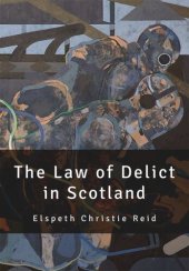 book The Law of Delict in Scotland