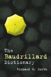 book The Baudrillard Dictionary