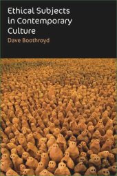 book Ethical Subjects in Contemporary Culture