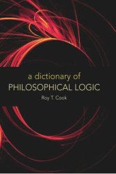 book A Dictionary of Philosophical Logic