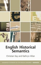 book English Historical Semantics