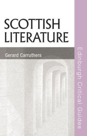 book Scottish Literature