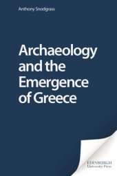 book Archaeology and the Emergence of Greece