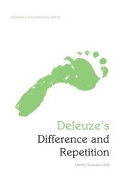 book Deleuze's Difference and Repetition: An Edinburgh Philosophical Guide