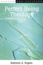 book Perfect Being Theology