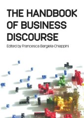 book The Handbook of Business Discourse