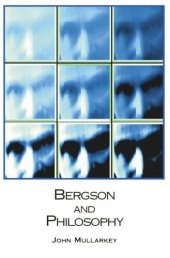 book Bergson and Philosophy