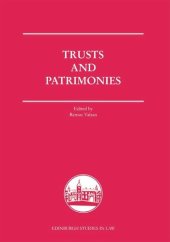 book Trusts and Patrimonies